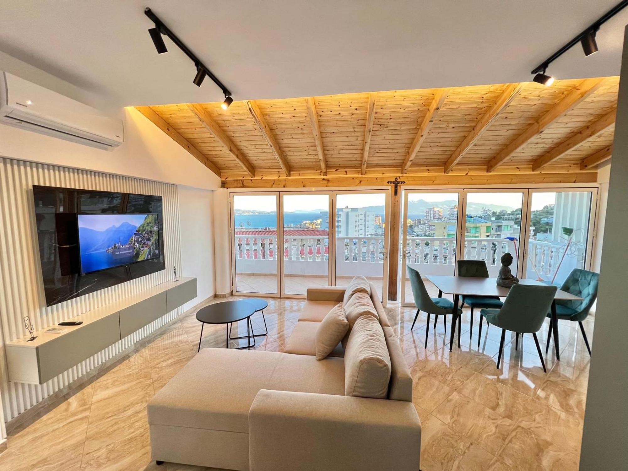 Amar'S Apartments Σαράντα Εξωτερικό φωτογραφία