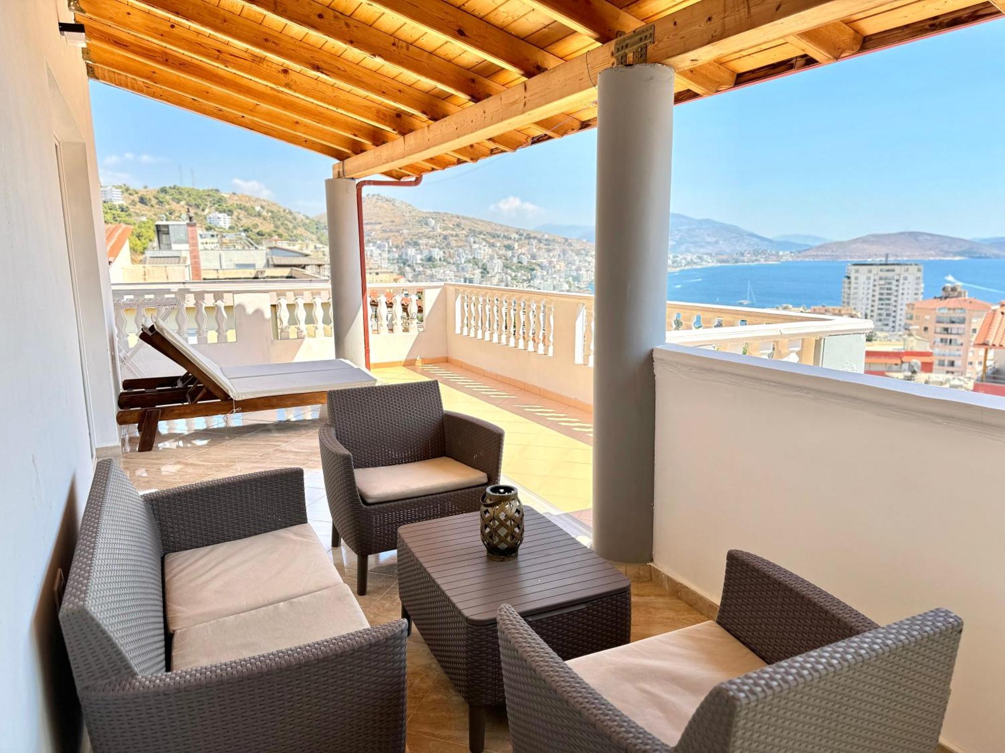 Amar'S Apartments Σαράντα Εξωτερικό φωτογραφία